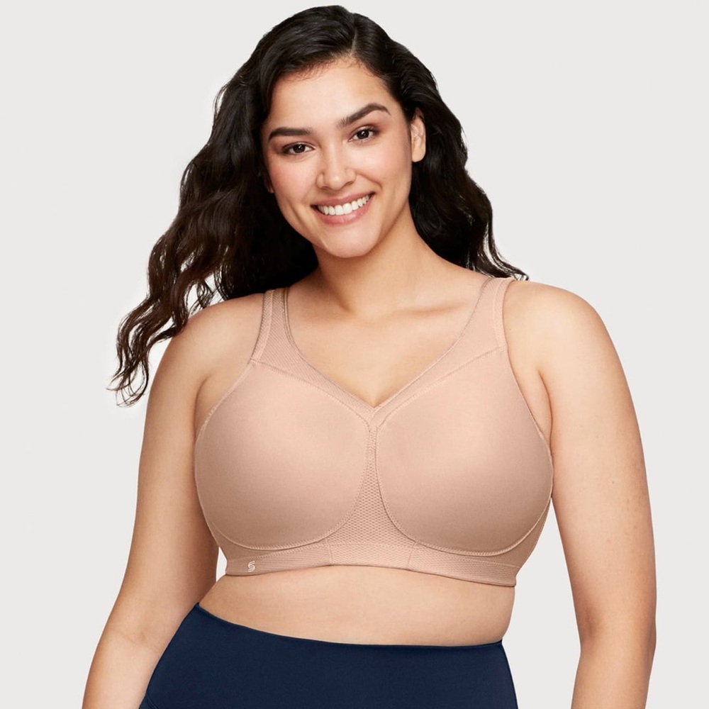 GLAMORISE 38J MagicLift Seamless Sports Bra 1006
